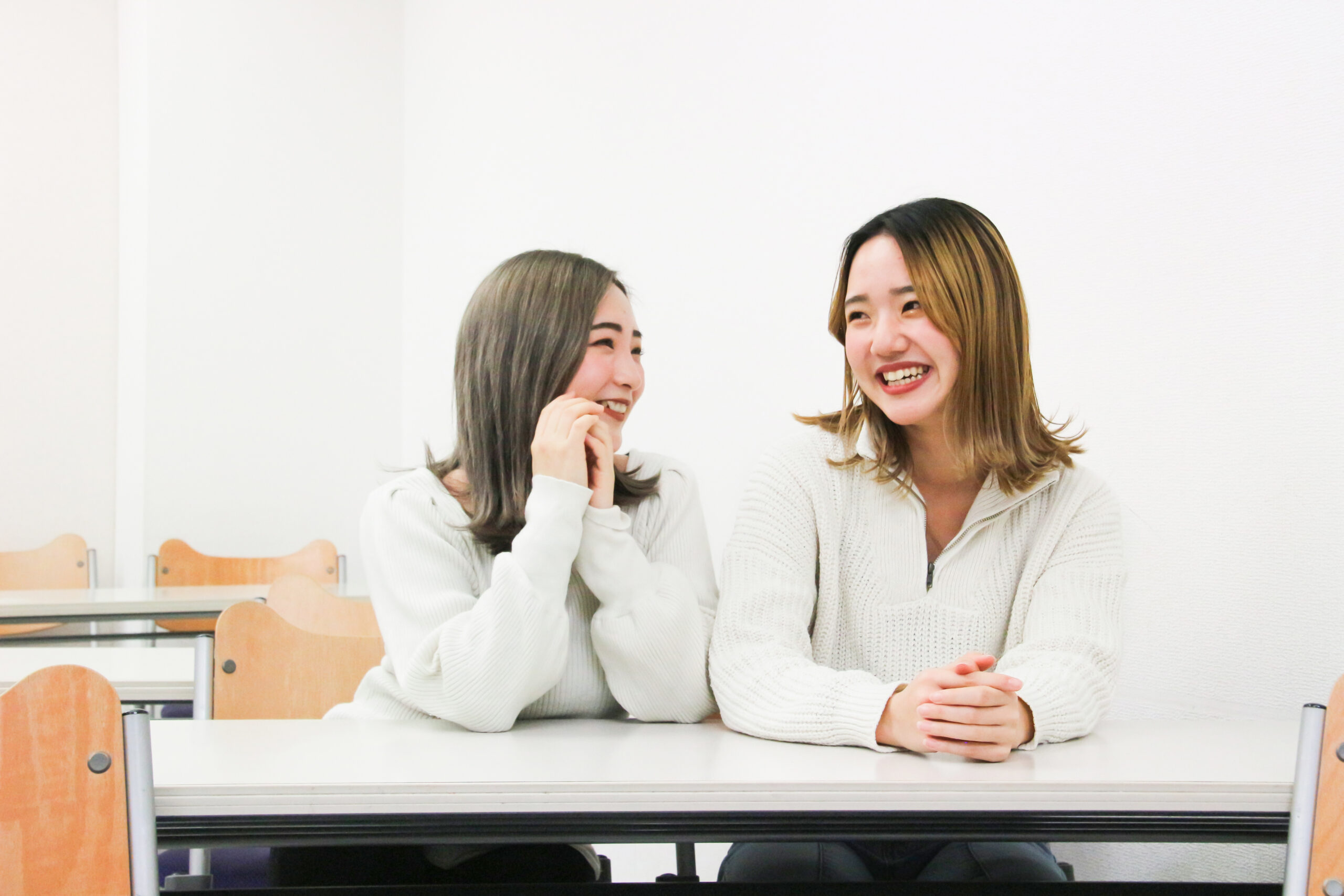 学生インタビュー