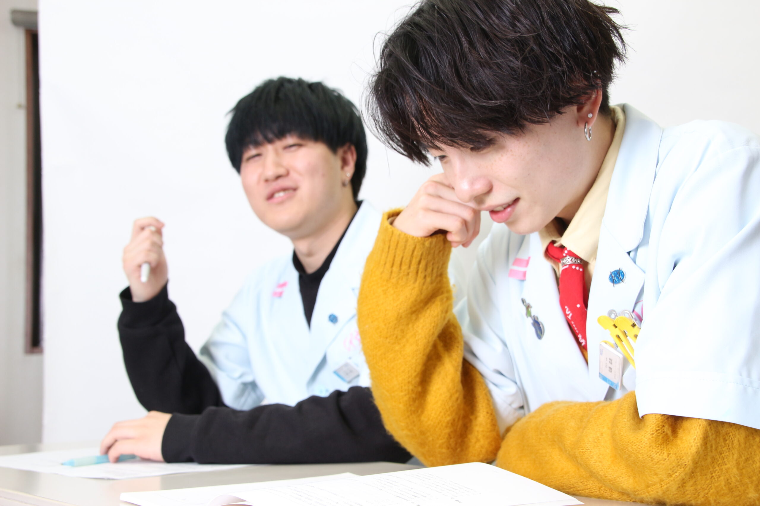 学生インタビュー